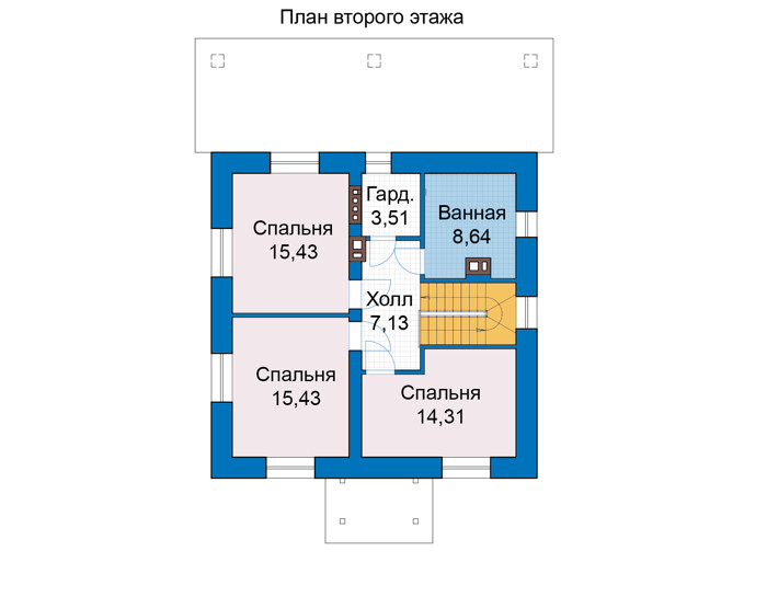 проект 46-92 2 этаж